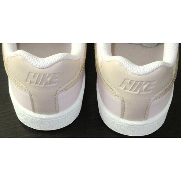 Nike Women's Court Royale Leather Shoes Barely Rose Pink Stone White Sizes NIB - Picture 6 of 6